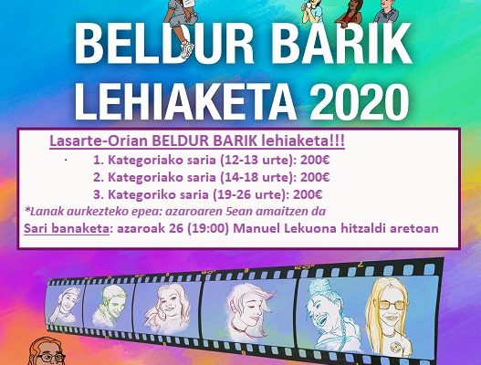 CONCURSO LOCAL BELDUR BARIK LASARTE-ORIA 2020