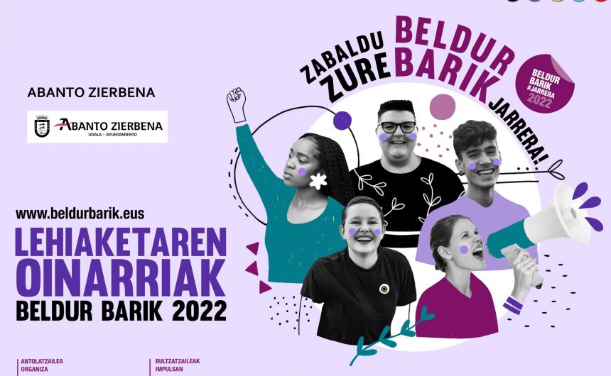ABANTO ZIERBENAKO BELDUR BARIK 2022 TOKIKO LEHIAKETA